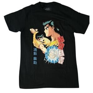 Yu Yu Hakusho Character of‎ Yusuke Urameshi T-shirt Adult Small